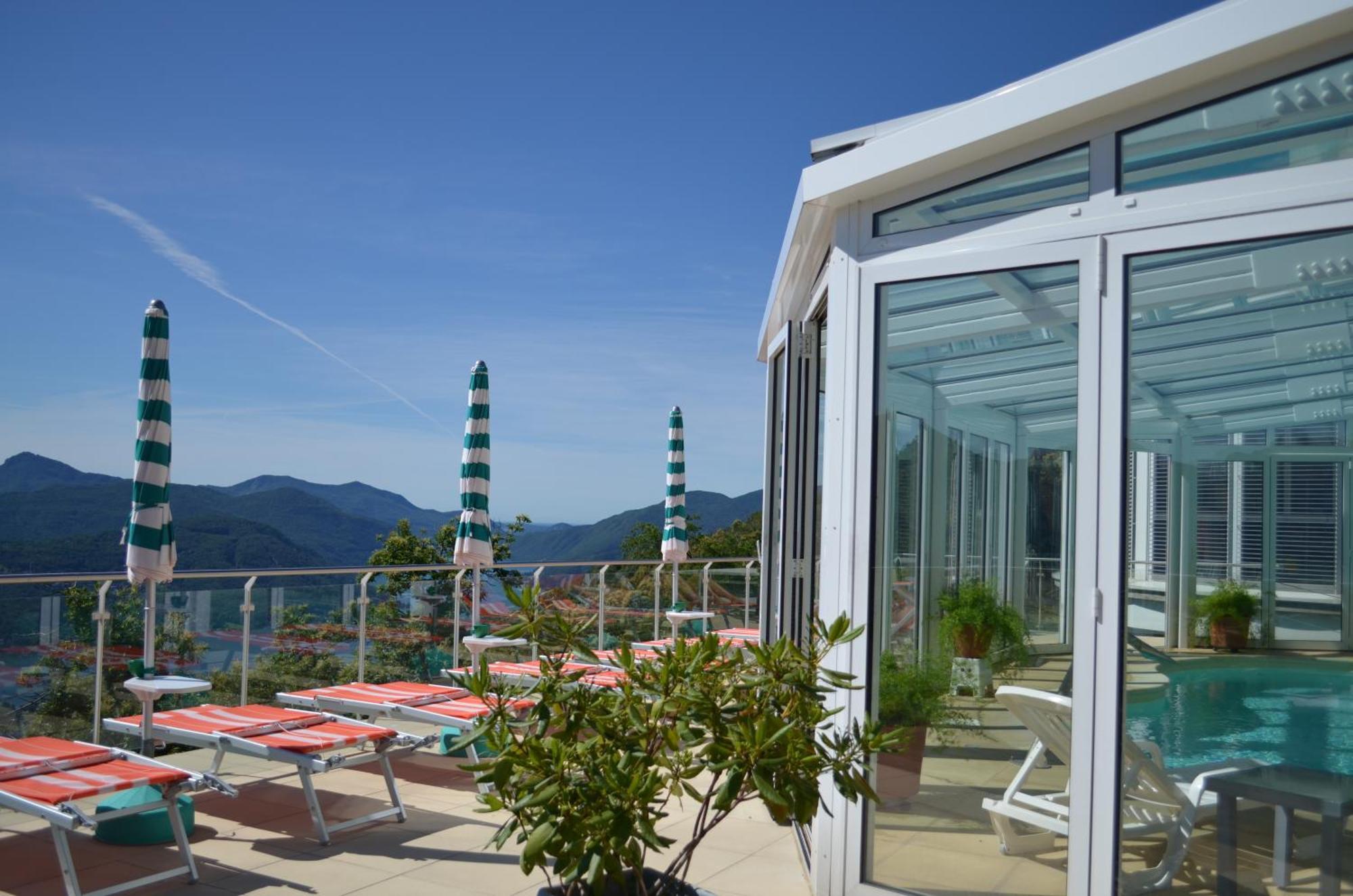 Al Ponte Hotel Cademario Eksteriør billede