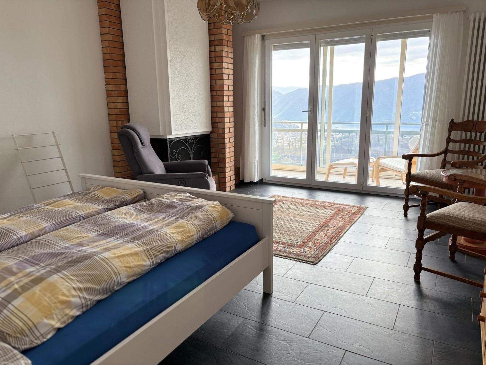 Al Ponte Hotel Cademario Eksteriør billede