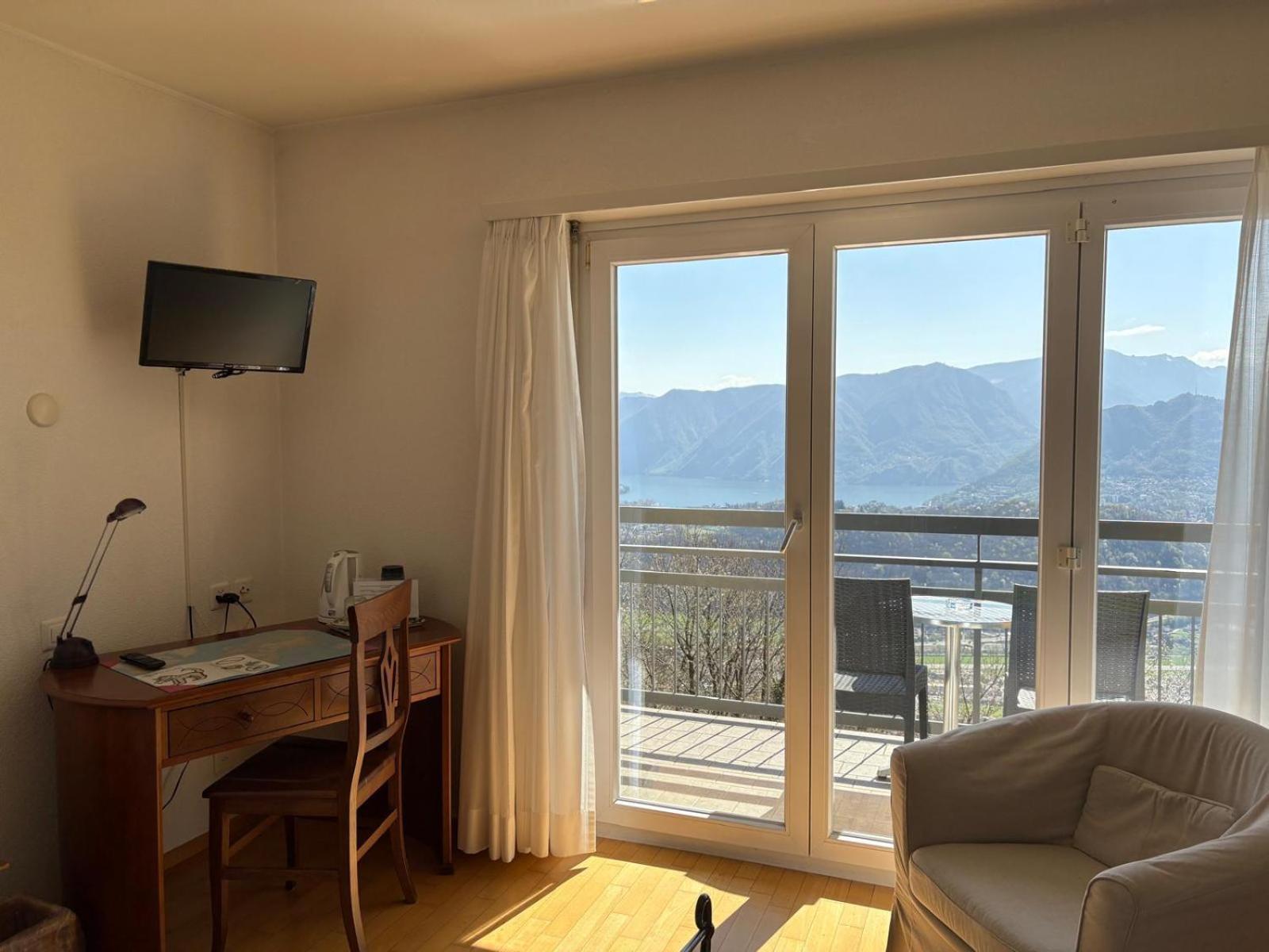 Al Ponte Hotel Cademario Eksteriør billede