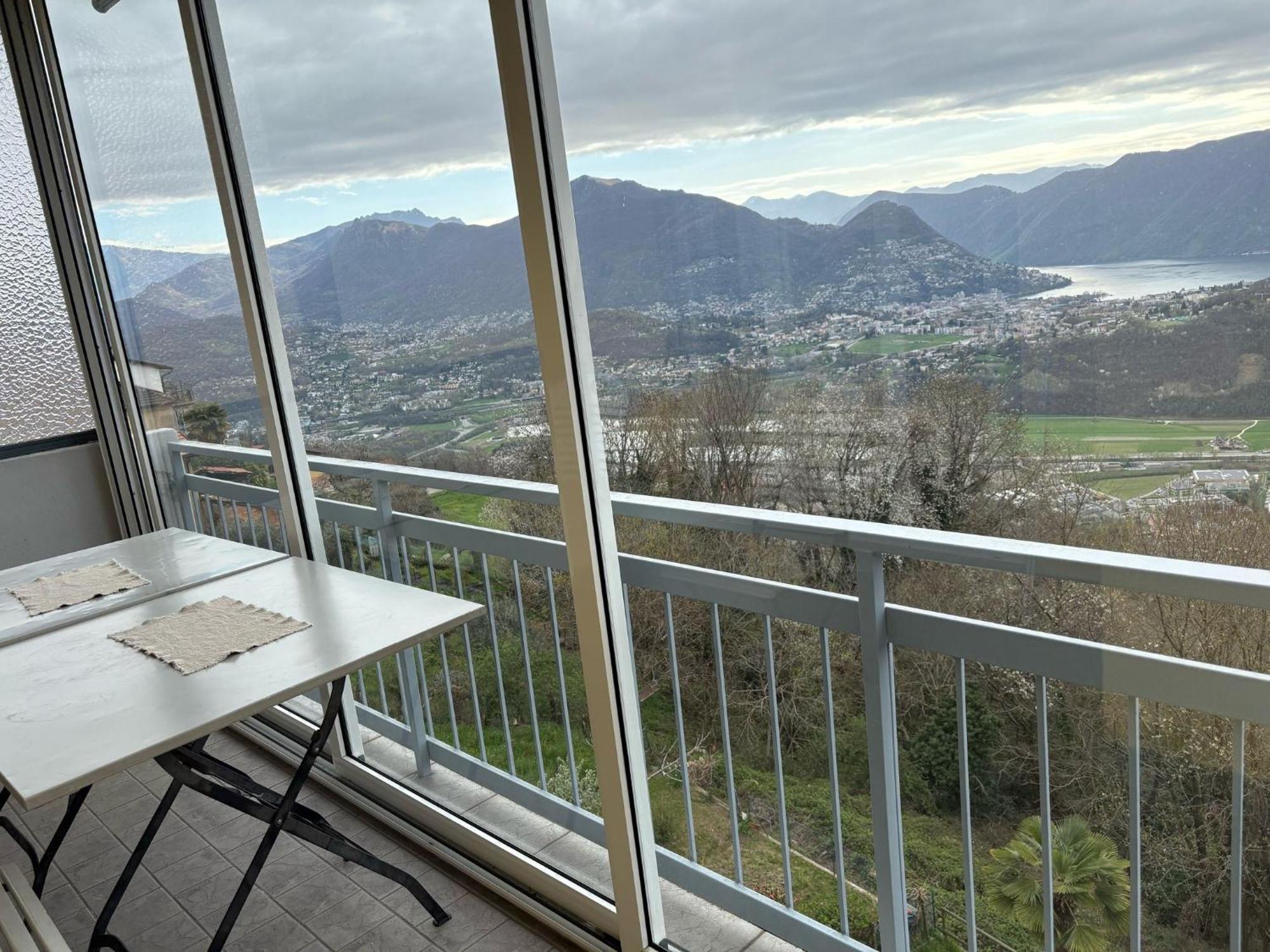 Al Ponte Hotel Cademario Eksteriør billede