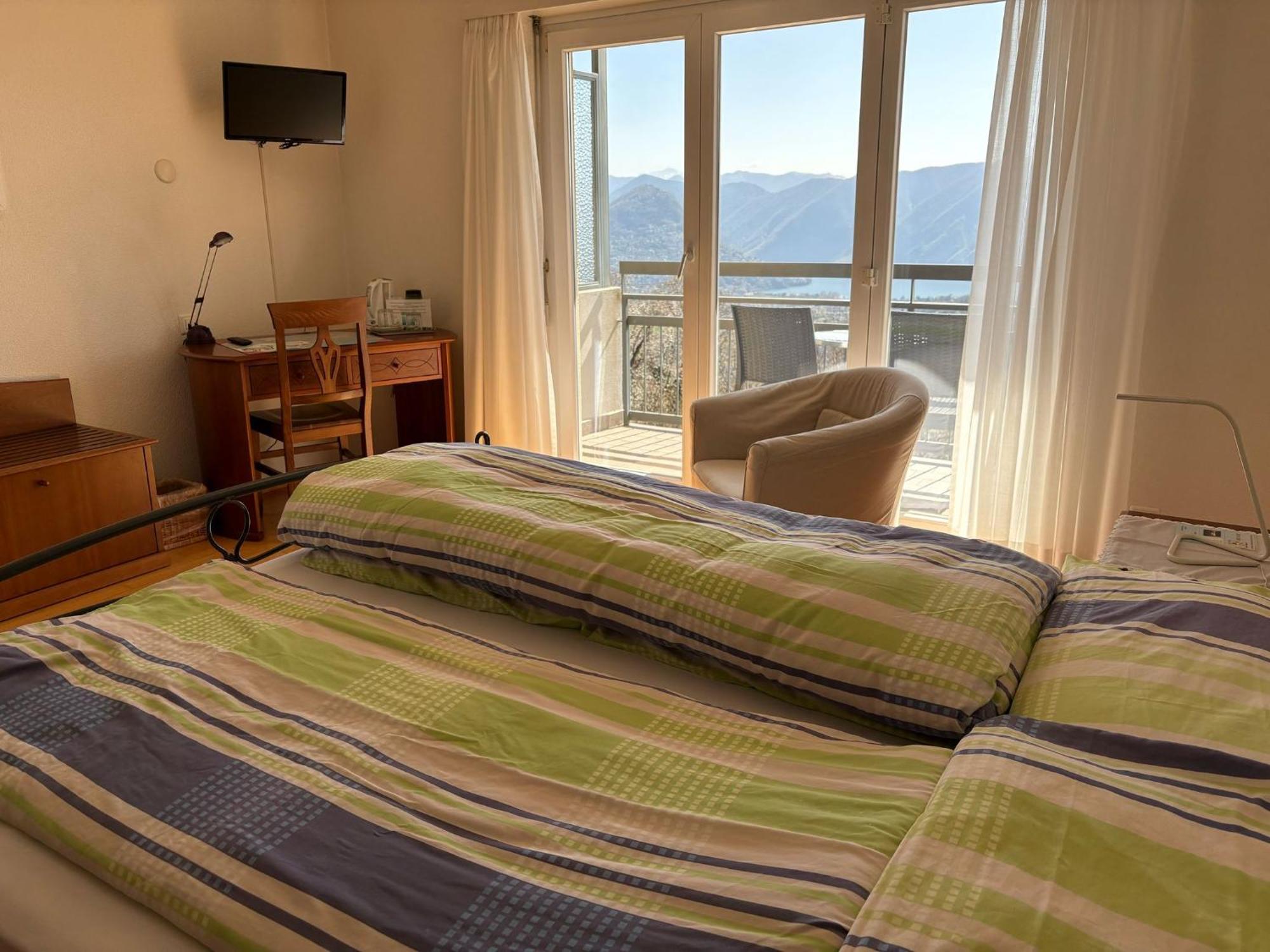 Al Ponte Hotel Cademario Eksteriør billede