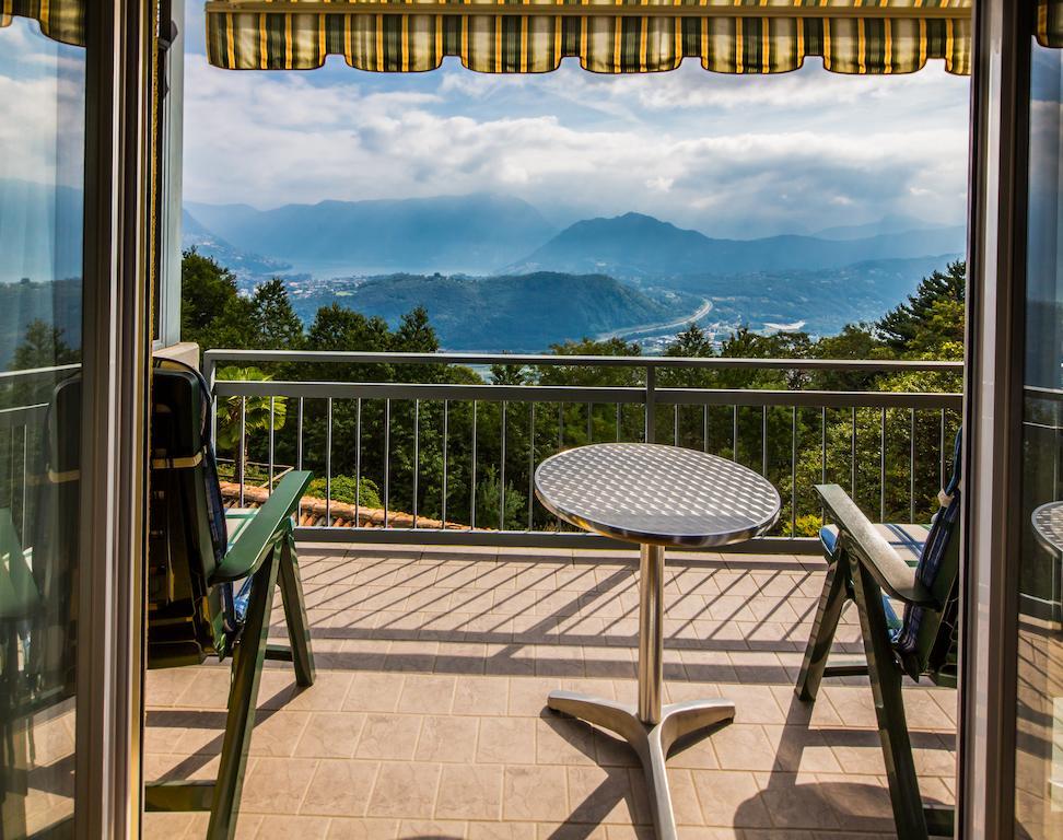 Al Ponte Hotel Cademario Eksteriør billede