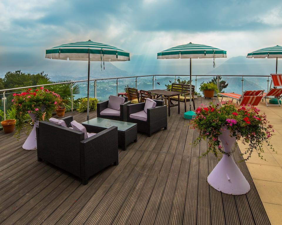 Al Ponte Hotel Cademario Eksteriør billede