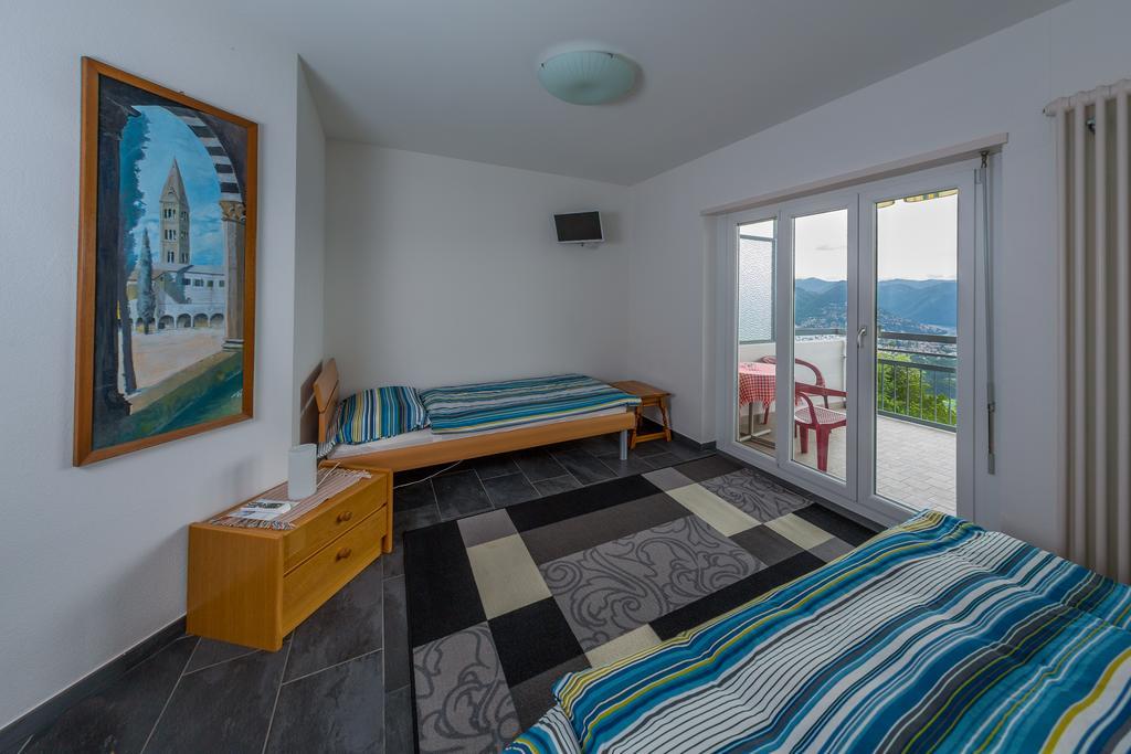 Al Ponte Hotel Cademario Eksteriør billede