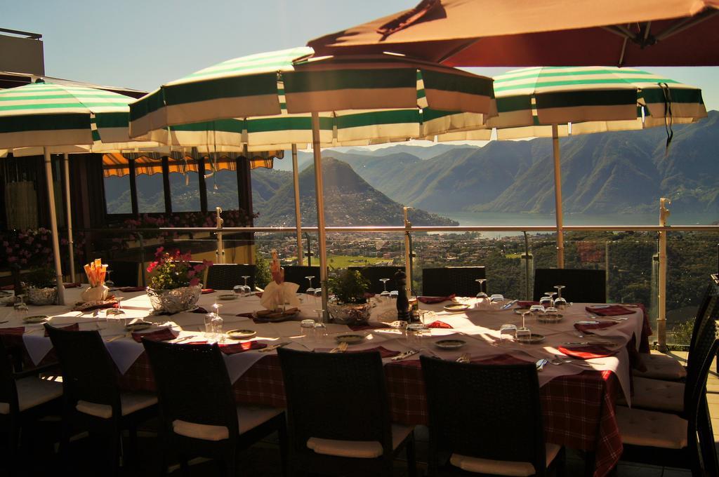 Al Ponte Hotel Cademario Eksteriør billede