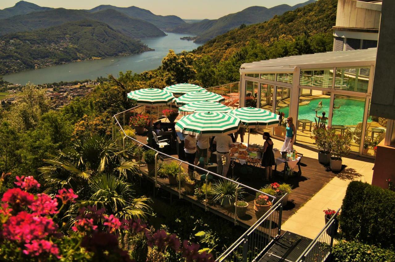 Al Ponte Hotel Cademario Eksteriør billede
